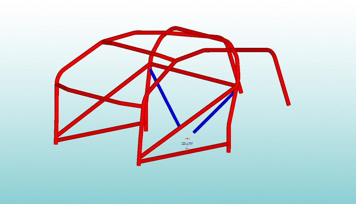 15-23  S550 8.50 Cage Kit