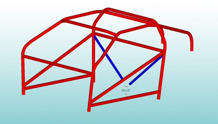 82-92 3rd Gen F Body 8.50 Cage Kit