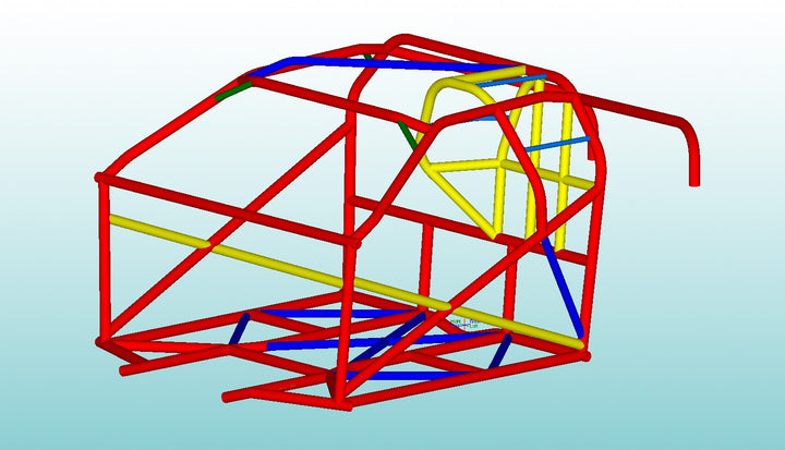 82-92 3rd Gen F Body 25.5 Cage Kit