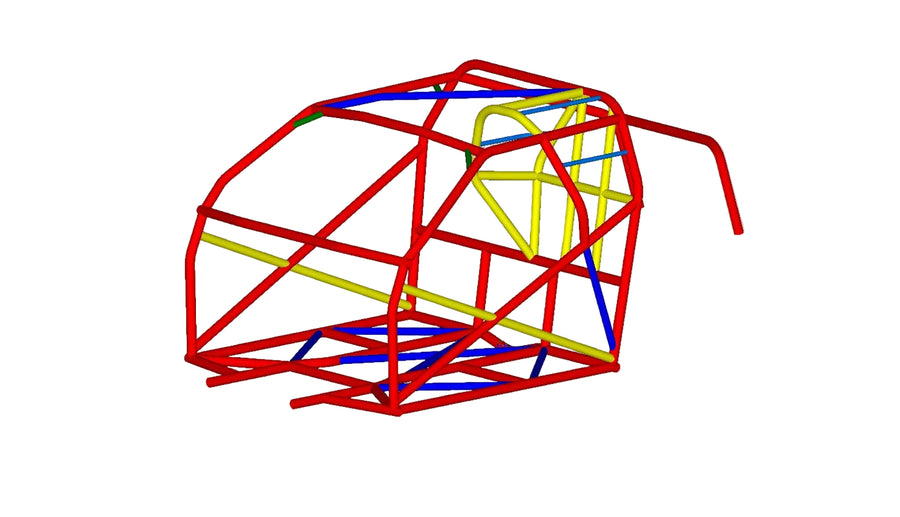 Sn95 Frame 94-04 SN95 Mustang Welded Chassis – Moore Race Chassis