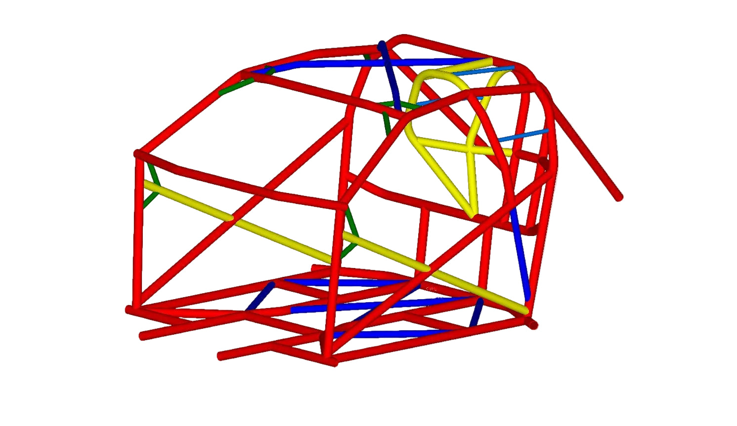 15-23 S550 25.5 Welded Chassis – Moore Race Chassis