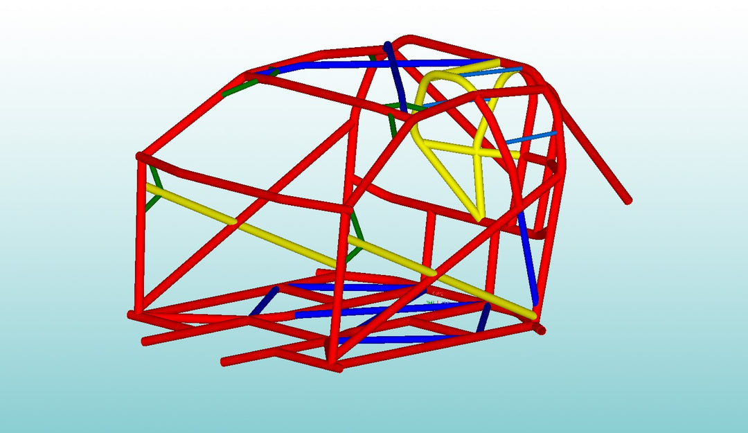 15-23 S550 25.3/25.2 Welded Chassis