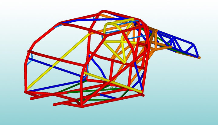 MRC 94-04 SN95 "Elite" 25.1 Cage Kit