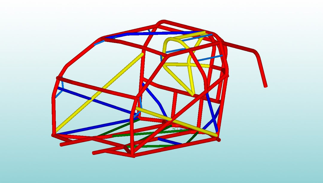 MRC 94-04 SN95 "Elite" 25.1 Cage Kit