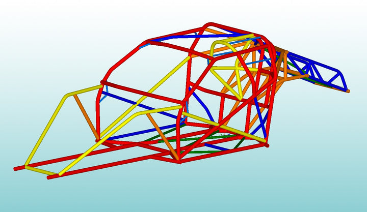 MRC 94-04 SN95 "Elite" 25.1 Cage Kit