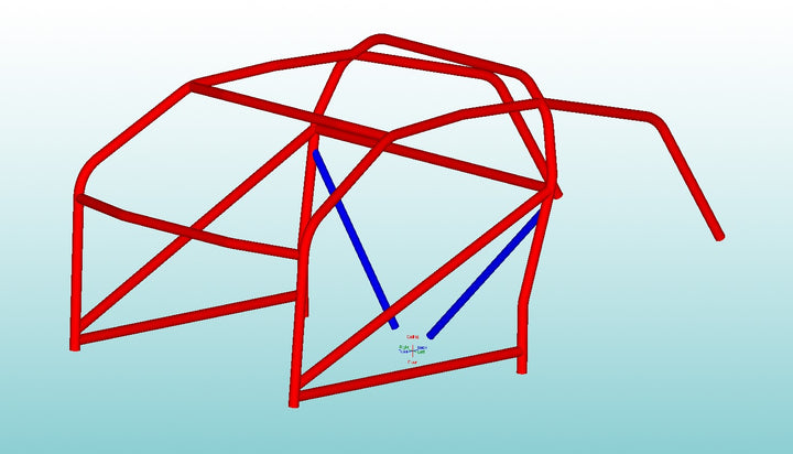 05-14 S197 8.50 Cage Kit