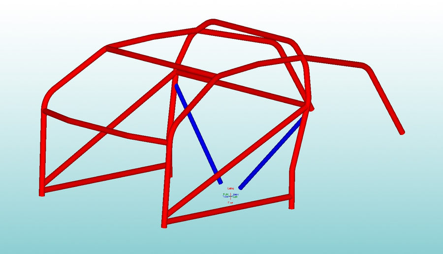 05-14 S197 Mustang Rollcage Kits – Moore Race Chassis