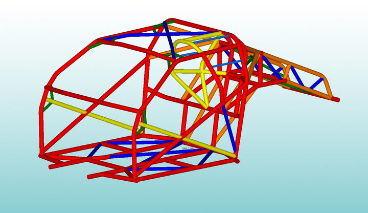 94-04 Mustang 25.3/25.2 Cage Kit