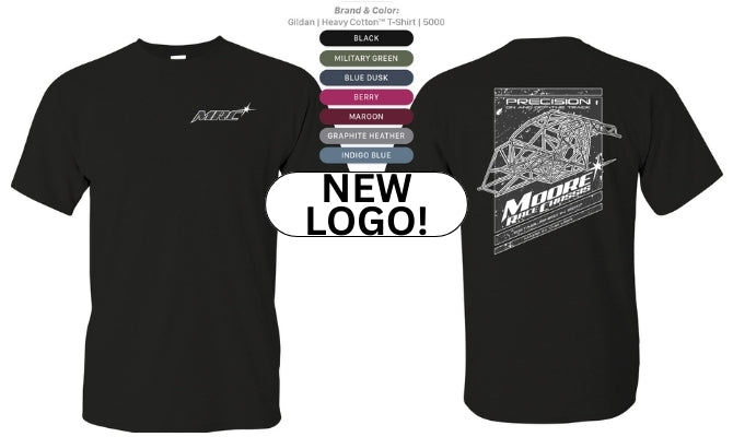 MRC Chassis Shirt- NEW LOGO!