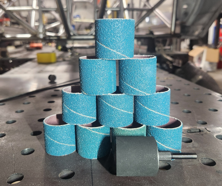 Sanding Drum & Sleeve Bundle