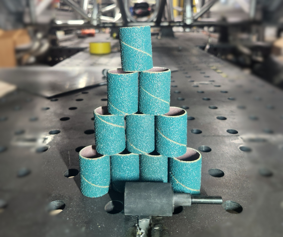 Sanding Drum & Sleeve Bundle