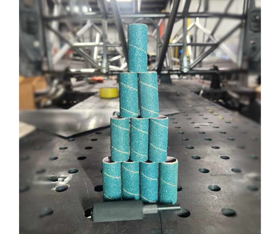 Sanding Drum & Sleeve Bundle