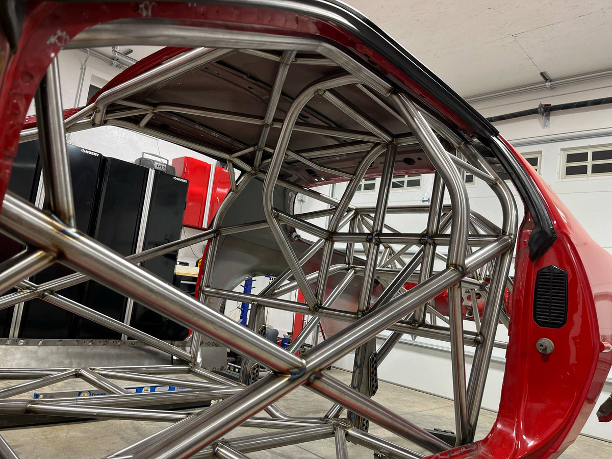 82-92 3rd Gen F Body 25.5 Cage Kit – Moore Race Chassis