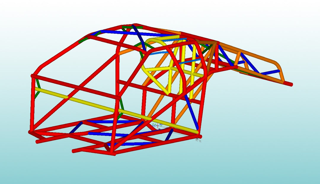 93-02 4th Gen F Body Camaro Rollcage Kits – Moore Race Chassis