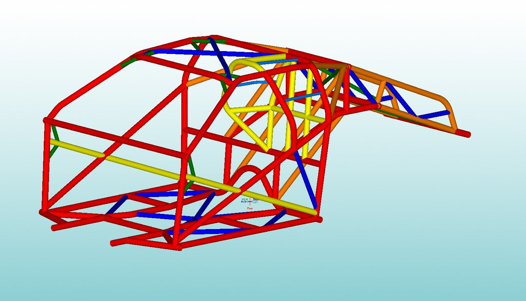 93-02 F body 25.3/25.2 Cage Kit