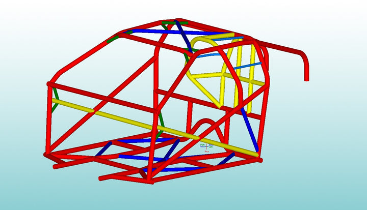 93-02 F body 25.3/25.2 Cage Kit