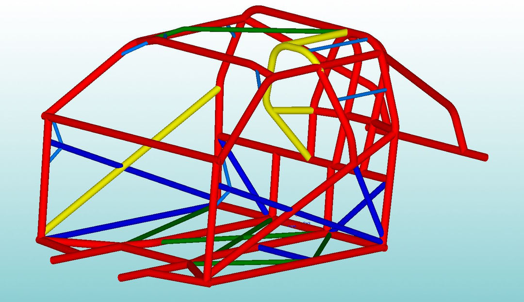 94-04 SN95/ New Edge 25.1 Welded Chassis β Moore Race Chassis