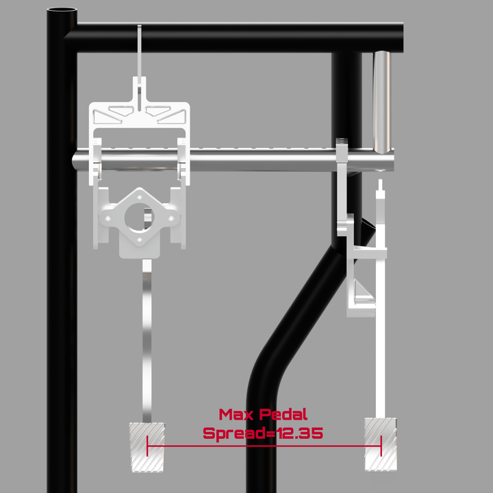 FFP Skeletor Pedal Assembly