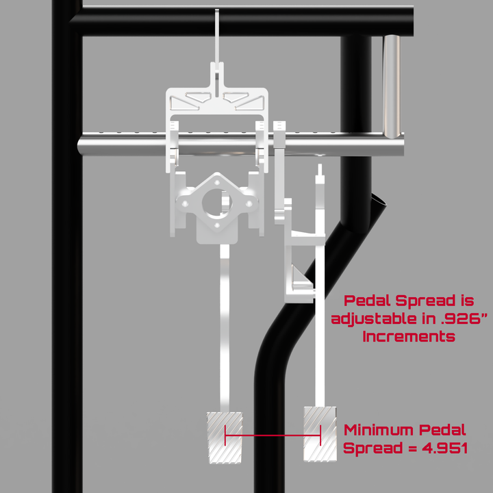 FFP Skeletor Pedal Assembly