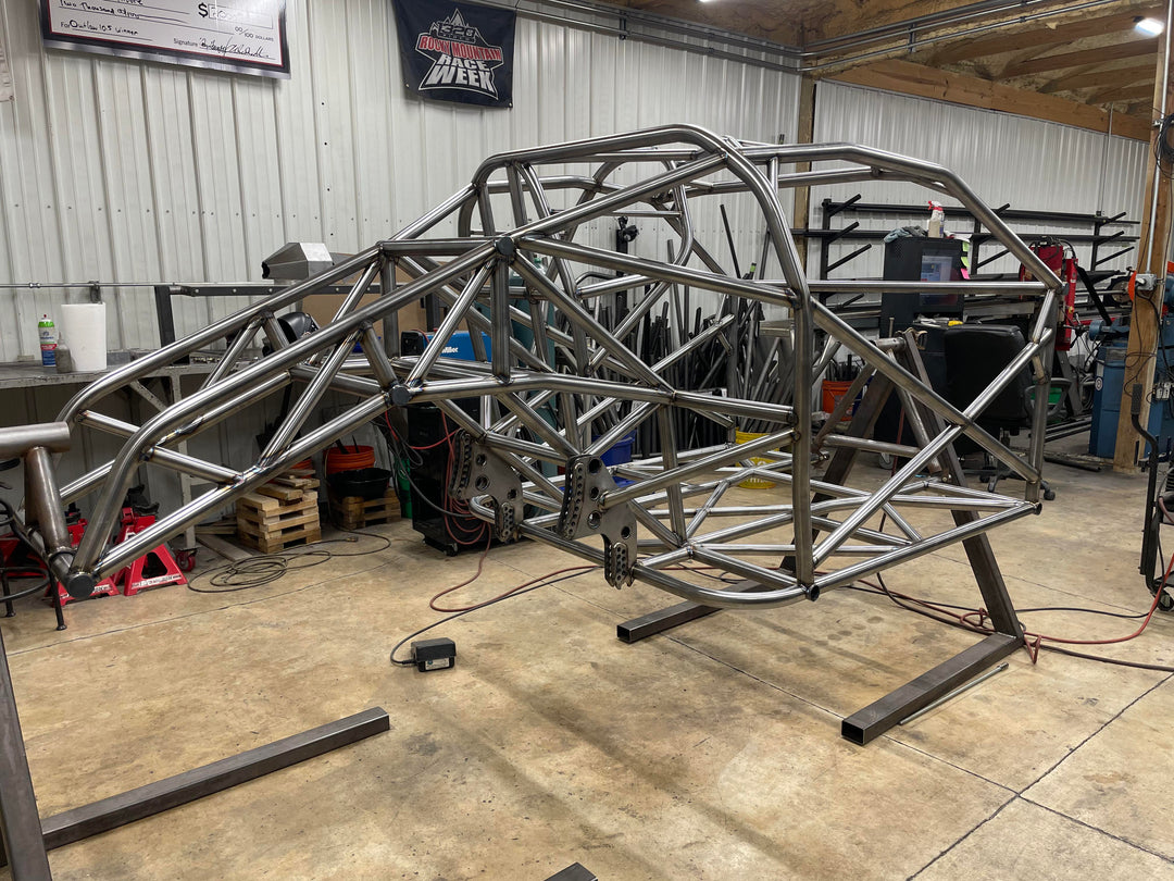 15-23 S550 MUSTANG 25.1 WELDED CHASSIS