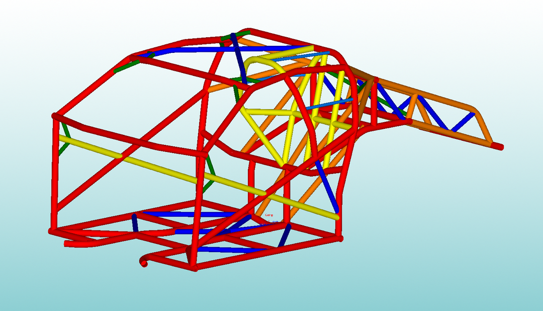 15-23 S550 25.3/25.2 Welded Chassis