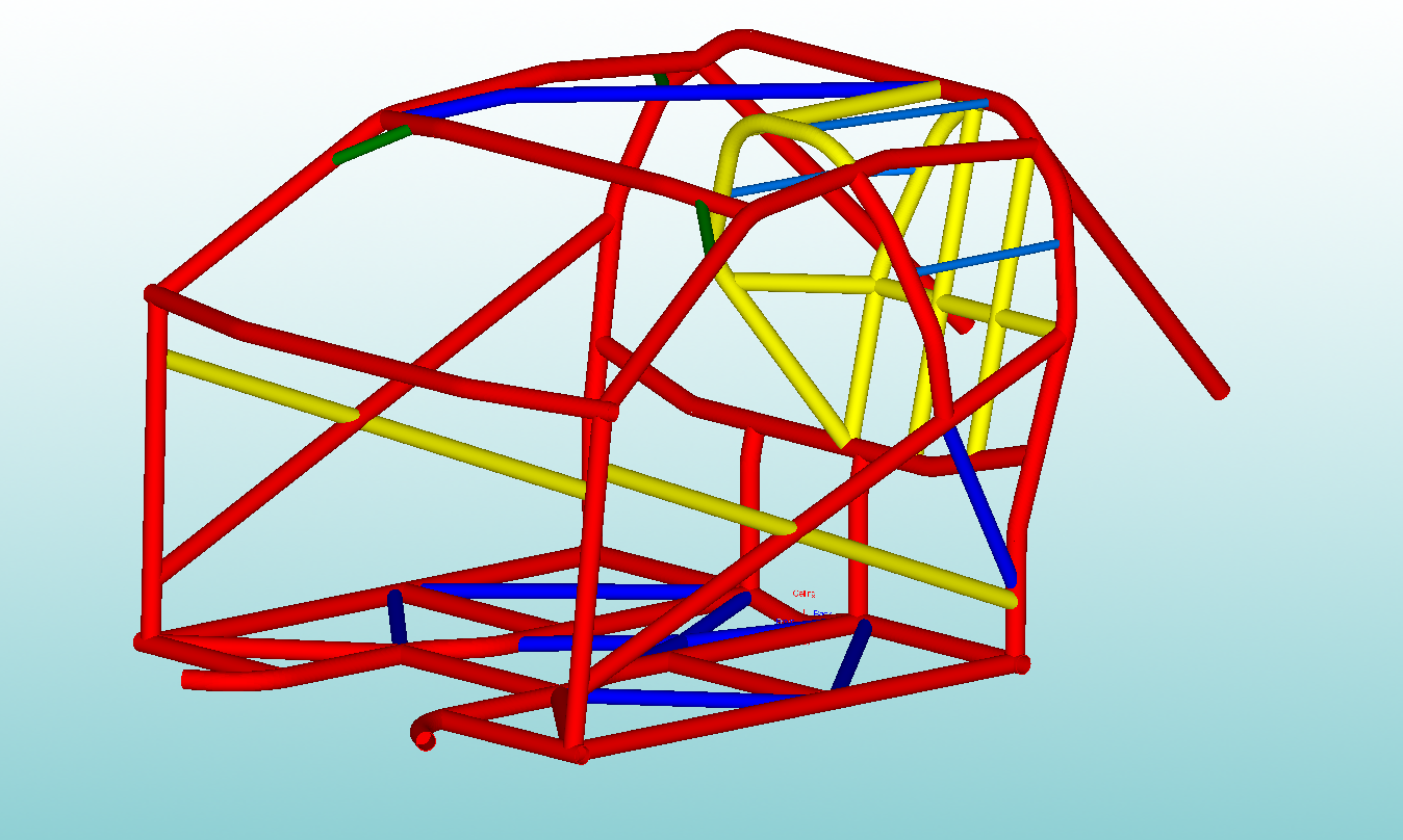 15-23 S550 Mustang 25.5 Cage Kit – Moore Race Chassis