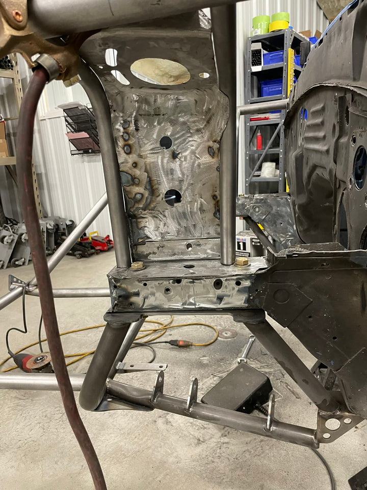 Foxbody Factory Strut Tower Supports