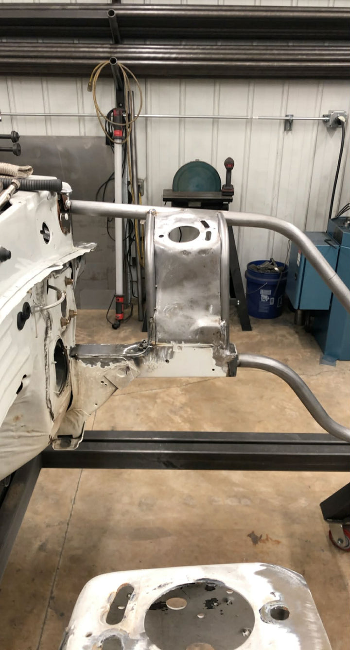 Foxbody Factory Strut Tower Supports