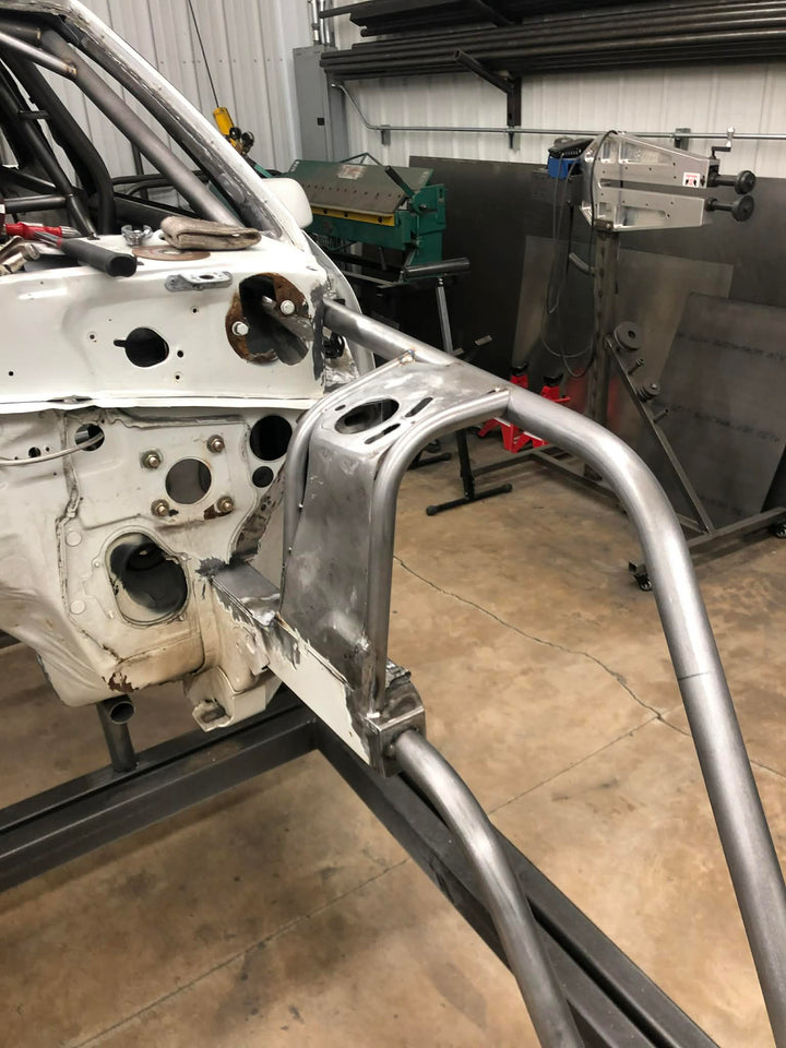 Foxbody Factory Strut Tower Supports