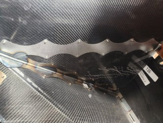 Double Sided Scallop Mounting Strip