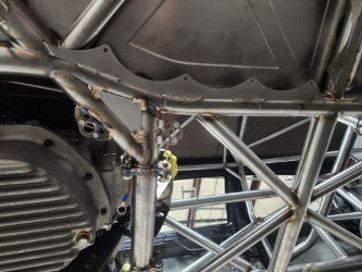 Bent Scallop Mounting Strip