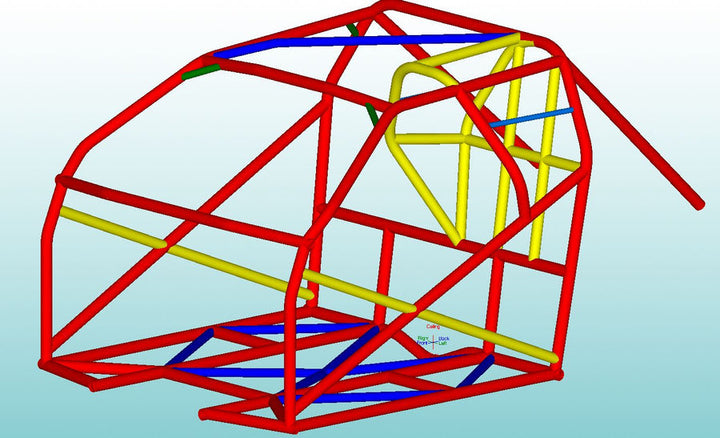 94-04 Mustang 25.5 Welded Chassis