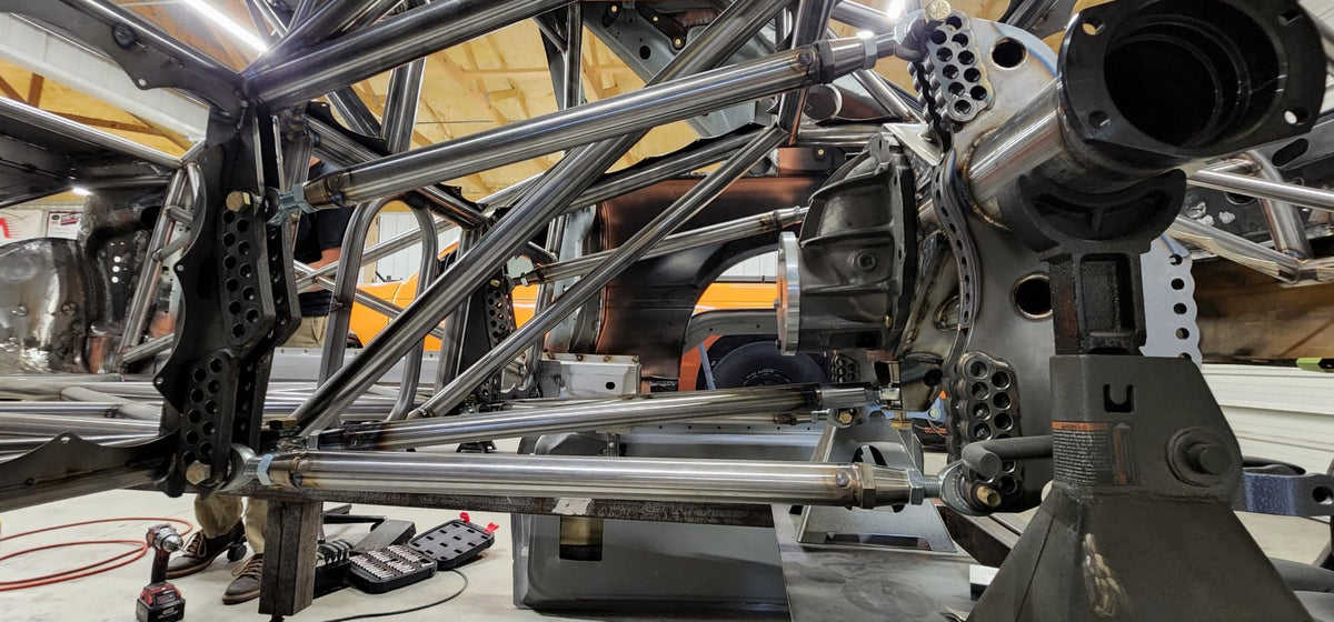Custom 4130 Length Welded 4 Link Bars β Moore Race Chassis