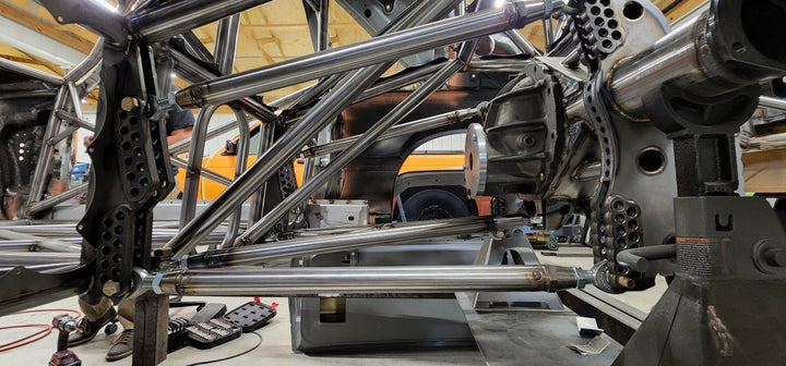 Custom 4130 Length Welded 4 Link Bars