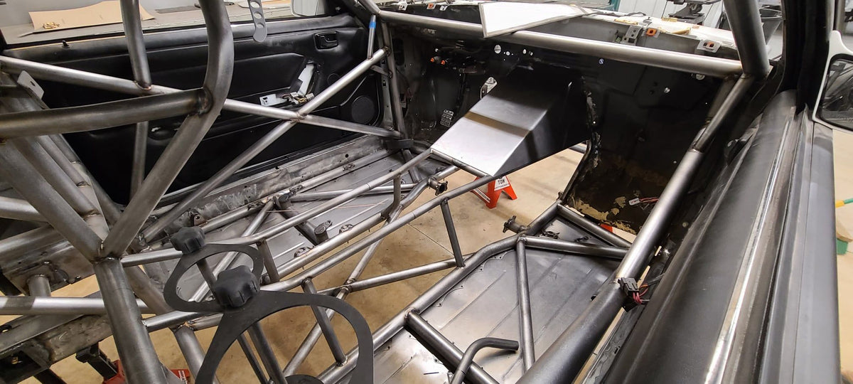 Network Rail Racing Cars 79-93 Foxbody Double Frame Rail Addon – Moore Race Chassis