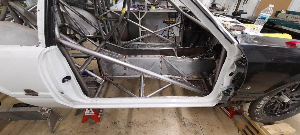 Foxbody Double Frame Rail Addon – Moore Race Chassis