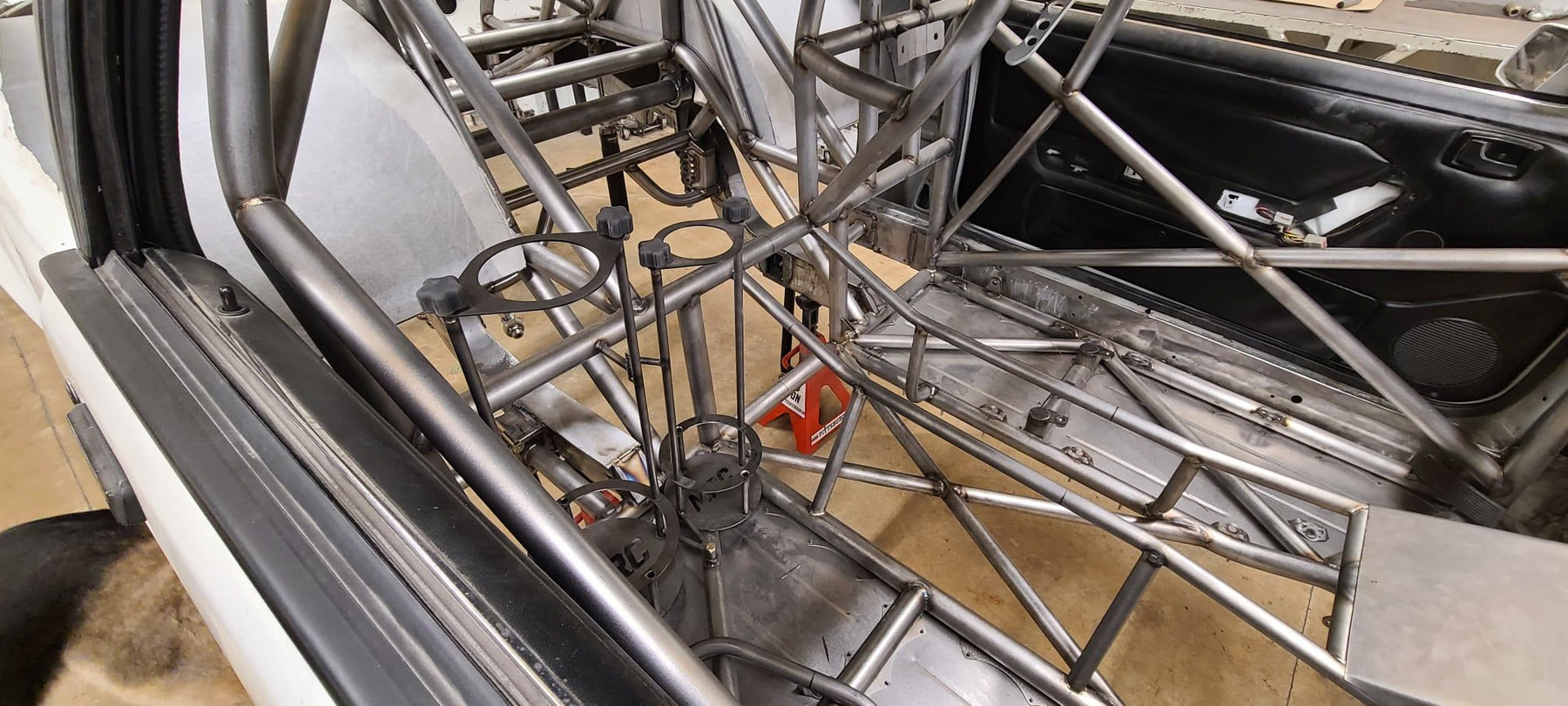 79-93 Foxbody Double Frame Rail Addon – Moore Race Chassis