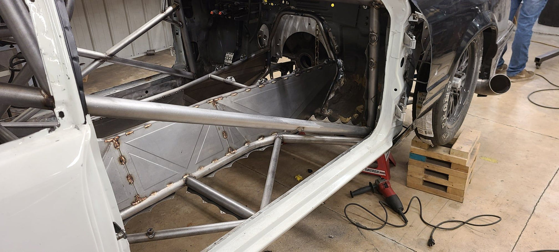 79-93 Foxbody Double Frame Rail Addon – Moore Race Chassis