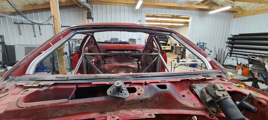 94-04 Mustang 25.5 Welded Chassis