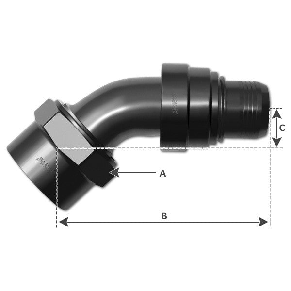 -8 Crimp Fittings