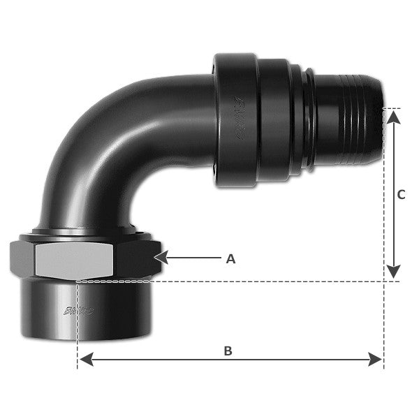 -8 Crimp Fittings