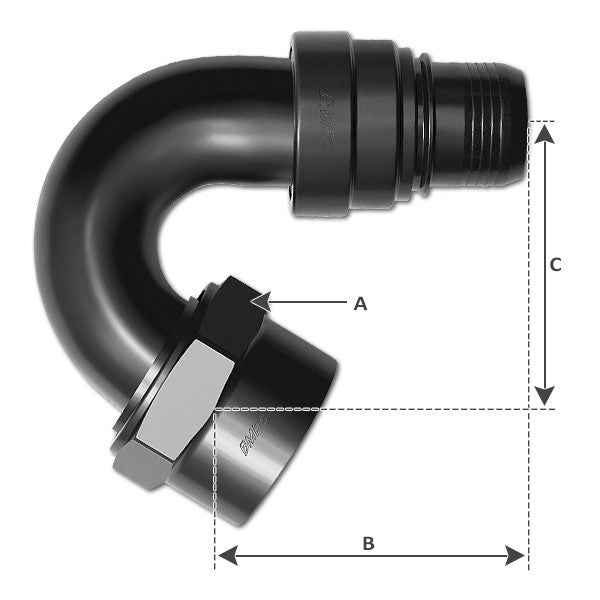 -10 Crimp Fittings