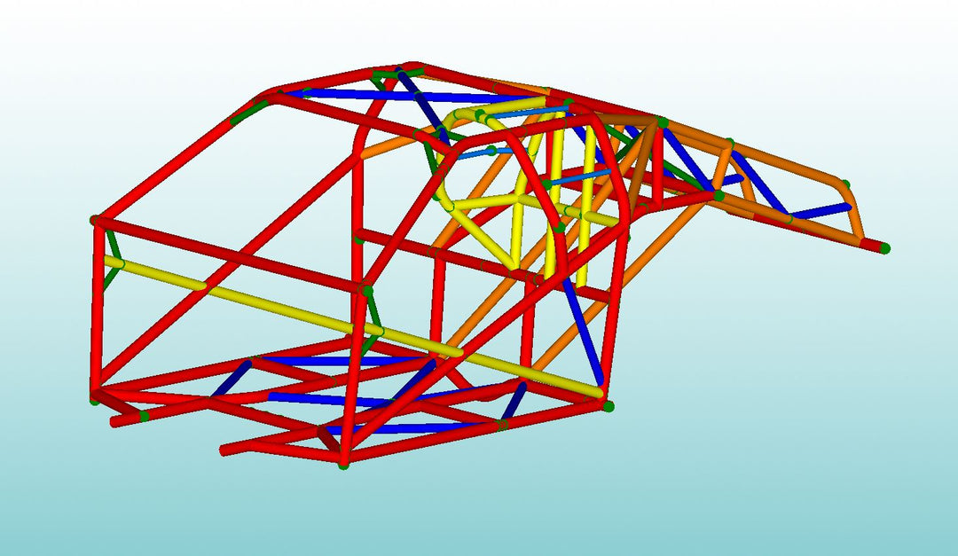 93-02 F body 25.3/25.2 Cage Kit