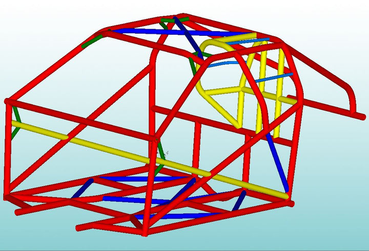 93-02 F body 25.3/25.2 Cage Kit