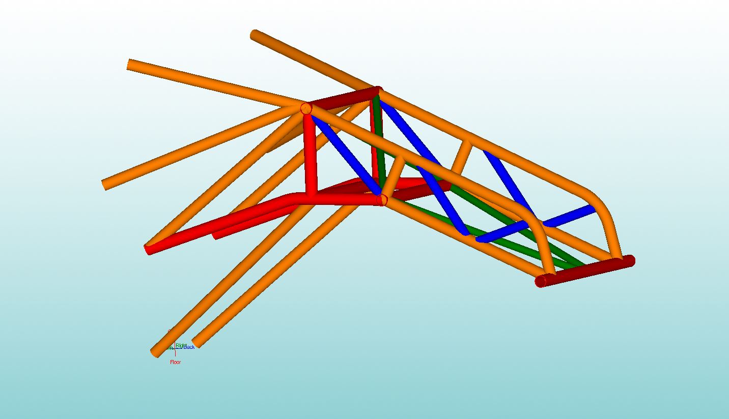 79-93 Foxbody Backhalf Addon – Moore Race Chassis
