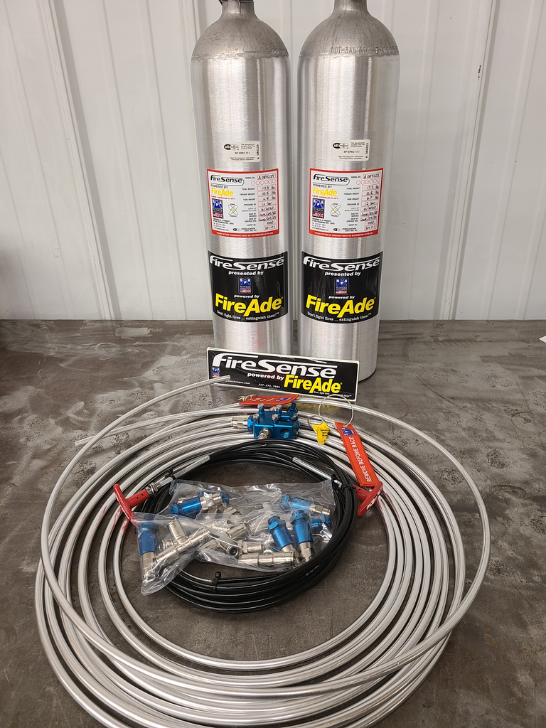 20lb. FireAde2000® System with Auto/Manual Activator – Moore Race