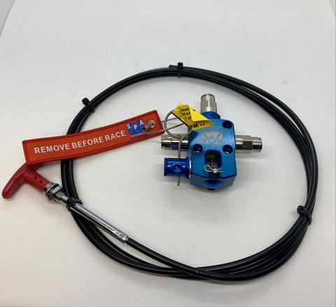 20lb. FireAde2000® System with Auto/Manual Activator – Moore Race